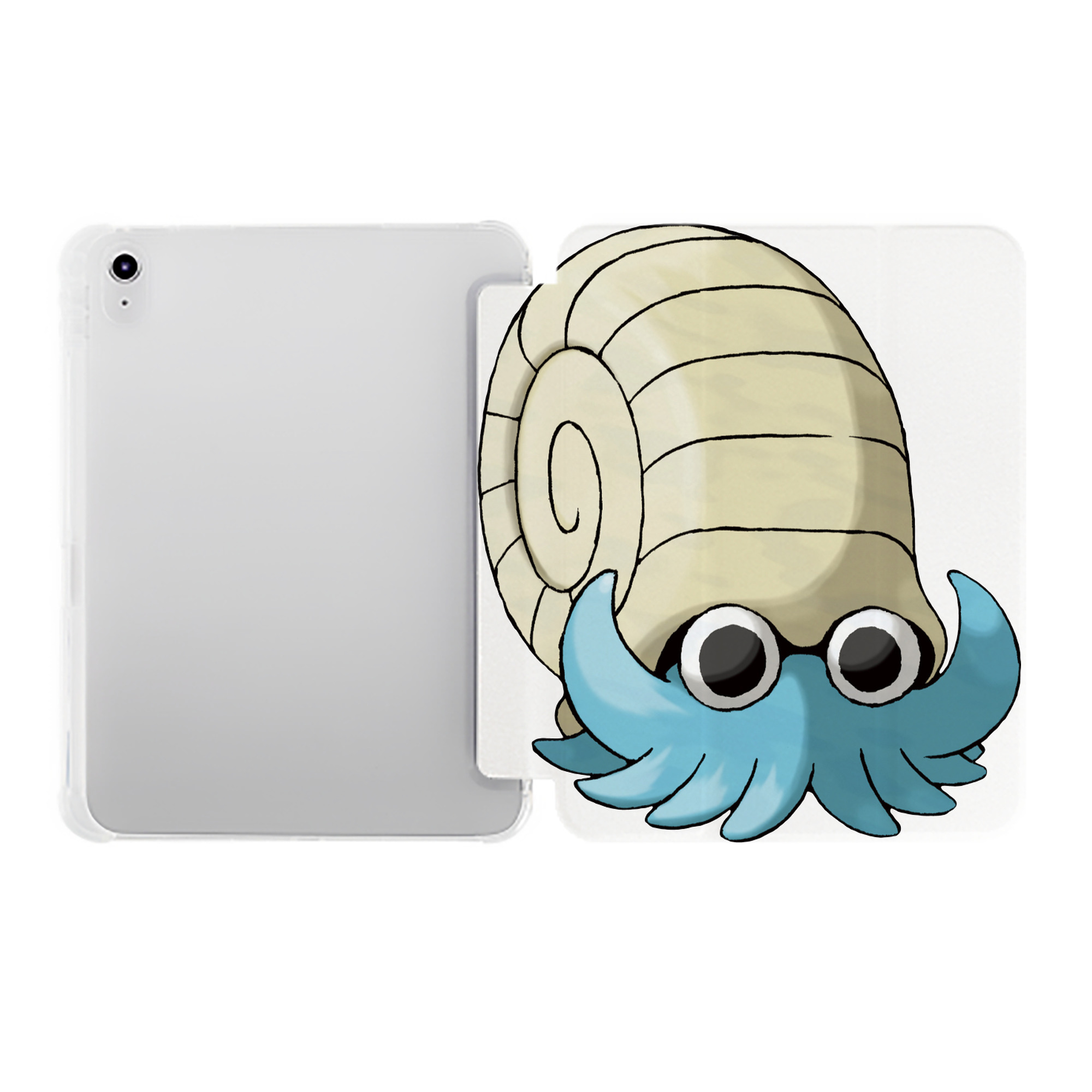 （画像用） ポケットモンスター Pokémon IPad ケース ペン収納付き 三つ折りスタンド PUレザー×シリコン 対応機種9.5/10.5/10.9インチ